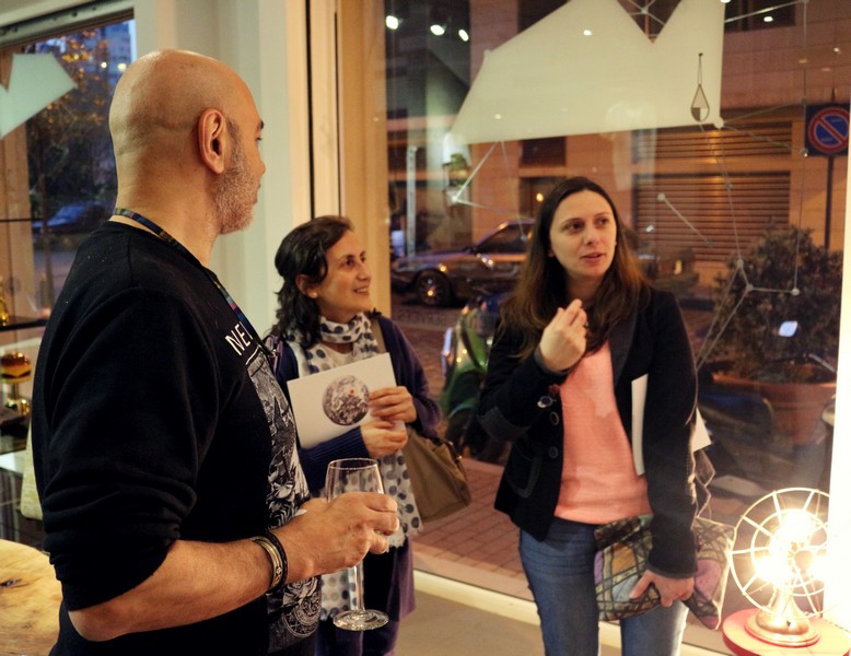 Suzi in Beirut at Vick Vanlian Showroom
